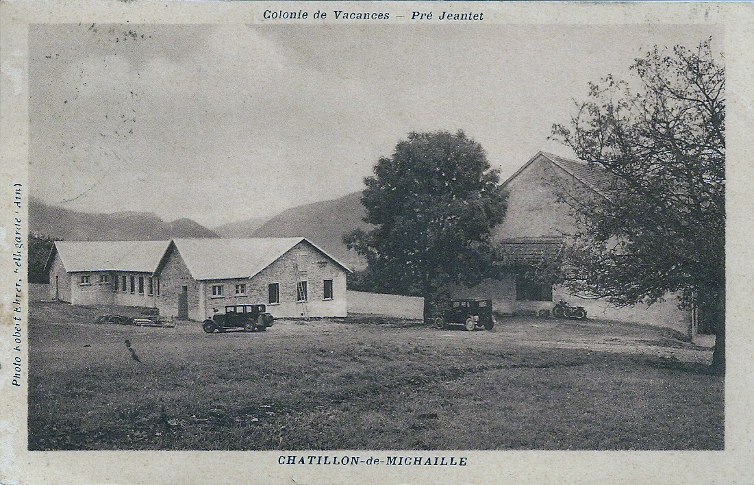 histoire Pré Jeantet
